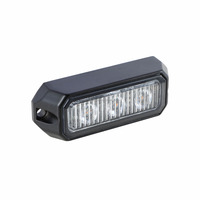 LED-Blitzlichtleiste Bernsteinfarbene LED-Blitzleuchten 12-24V