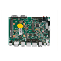 Nouvelle carte mère PC industrielle embarquée sans ventilateur Intel Celeron J6412 Quad Core Dual Lan 6 COM HD VGA LVDS EDP Triple Display