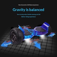 Trottinette Électrique Tout-Terrain Transfrontalière Auto-Équilibrée avec Châssis en Alliage d'Aluminium 85 Pouces, Charge Maximale 100 kg, Scooter Intelligent pour