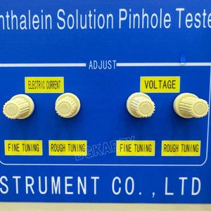 Emaye Kaplı Tel Delik Tespit Cihazı Fenolftalein Çözeltisi <span class=keywords><strong>Test</strong></span> Cihazı Rotor Trafo Tuzlu Su Kabarcık Tespit Ekipmanı - Product Image 5