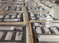 Poids de Digital balances électriques de plate-forme d'entrepôt de 2 tonnes balances de pesage résistantes