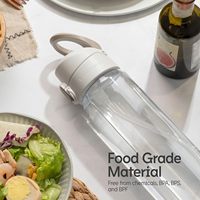 Bouteille d'eau magnétique isolée réutilisable en acier inoxydable avec support de téléphone compatible MagSafe pour la salle de sport, les sports et les voyages