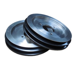 Hvof Thermal Spray Ceramic Coated <b>Assembly</b> Aluminum Pulley for <b>Wire</b> Pulling Machine - Product Image 1