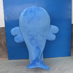 Efun quantité minimale de commande 1 PC <span class=keywords><strong>Costume</strong></span> de mascotte professionnel personnalisé petit dauphin bleu Taille <span class=keywords><strong>adulte</strong></span> Costumes de <span class=keywords><strong>poisson</strong></span> de dessin animé Costumes à vendre - Product Image 5