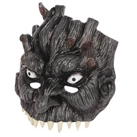 Masque d'Halloween personnalisé en mousse PU 3D, motif esprit d'arbre, pour fête, carnaval, bal, décoration, Chine, 22*23cm