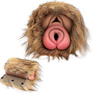 गीबा प्लश जानवर यथार्थवादी जेब मस्टर टाइगर दोहरी चैनल योनि सिलिकॉन पुरुष हस्तमैथुन सेक्स खिलौने थोक - Product Image 1