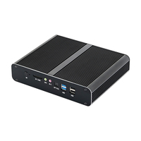 Mini ordinateur PC Gamer Iris Plus Graphics 2 LAN 2 HD 4K Win10 I7 I5 CPU Core 1065G7 1035G4  Ordinateur de bureau pour jeux