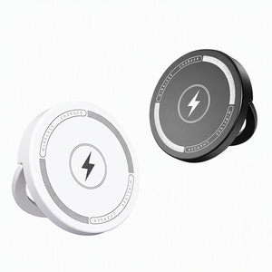 Cargador Inalámbrico Magnético Redondo Compacto de 15W, 3 en 1, Material ABS, el Más Vendido a Nivel Mundial para Teléfonos Inteligentes, Relojes y Auriculares - Product Image 2