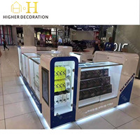 Aménagement de magasin de téléphonie mobile industrielle, conception et construction de vitrine pour boutique mobile, solution de conception de magasin en acier