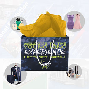 环保牛皮纸袋包装解决方案批发个性化散装定制纸袋，带扁平手柄，适合小企业 - Product Image 6