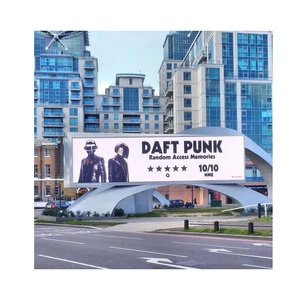 Topled tổ chức sự kiện P30 chu vi xách tay Glass 3D Video tường kỹ thuật số biển Sexi movis Live video Hàn Quốc HD RGB video LED hiển thị - Product Image 1