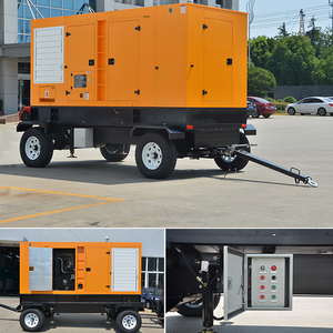 Generador Silencioso para Remolque <span class=keywords><strong>de</strong></span> 150 kVA, Generador Diésel Silencioso Tipo EPA con <span class=keywords><strong>Ruedas</strong></span>, Generador Portátil <span class=keywords><strong>de</strong></span> 150 kVA, <span class=keywords><strong>Precio</strong></span> - Product Image 3