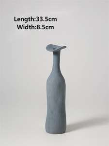 Jingdezhen Porcelaine et Céramique Vase en Céramique de Marque Célèbre pour Fleurs et Herbe Décoration de Table Oeuvre Élégante dans la <span class=keywords><strong>Vie</strong></span> - Product Image 6