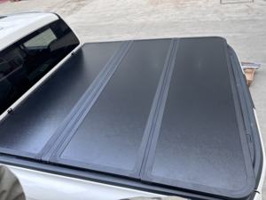 Rétractable Dur Tri-Fold Aluminium 4x4 Pickup Camion Lit Tonneau Couverture Modèle Ranger Convient Toyota pour Hilux Revo <span class=keywords><strong>Vigo</strong></span> pour Tacoma Tu - Product Image 6