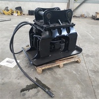 Compacteur à plaques vibrantes hydrauliques haute performance pour excavatrice – Vente directe usine – Accessoires de machines de construction