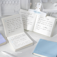 Cuaderno Cuadrado Creativo de Alta Calidad y Práctico, de Cuero Suave, Portátil, con Funda de Cuero PU, Cuaderno de Viaje para Estampillas