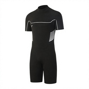 Combinaison de plongée courte en néoprène de 2 mm pour femme, combinaison de plongée thermique à fermeture éclair au dos, maillot de bain de surf - Product Image 4
