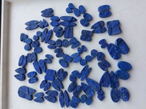 Cabujones de Lapislázuli Druzy, Geodas de Lapislázuli Azul Crudo en Formas Mixtas, Cabujones de Lapislázuli Azul Intenso, Cristales Crudos al por Mayor - Product Image 6