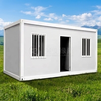 Maisons conteneurs modulaires préfabriquées de luxe, démontables et portables, 20 pieds et 40 pieds, vente en gros d'usine
