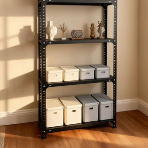 للبيع بالجملة كمية كبيرة من 5 طبقات للخدمة الشاقة أرفف قابلة للتعديل للحماية من التآكل مستودع صناعي - Product Image 1