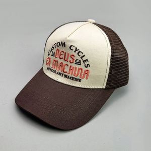 Casquette de baseball unisexe réglable de haute qualité à 6 panneaux, personnalisable, avec visière incurvée et 100 % polyester pour adultes, idéale pour l'extérieur - Product Image 4