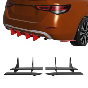 For Nissan Sylphy Sentra SV 2020-2023 <strong>Car</strong> Rear Bumper Lip Splitter <strong>Diffuser</strong> Body Kit Bumper <strong>Protector</strong> Cover <strong>Car</strong> Accessories - Product Image 2