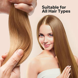 Crème capillaire à la kératine à base de plantes, réparatrice, lissante et nourrissante, masque capillaire naturel et biologique, soin capillaire - Product Image 2