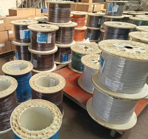 JIS 300V PVC cách điện dây điện <span class=keywords><strong>PSE</strong></span> overhead PVC Đồng bị mắc kẹt đồng cao concentricity Cáp - Product Image 6