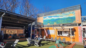 Conteneur alimentaire <span class=keywords><strong>de</strong></span> 20 pieds, Groupe <span class=keywords><strong>de</strong></span> conteneurs modulaires pour Café, Restaurant, Atelier, Habitation, Bâtiment modulaire en conteneurs, Cour <span class=keywords><strong>de</strong></span> restauration extérieure - Product Image 6