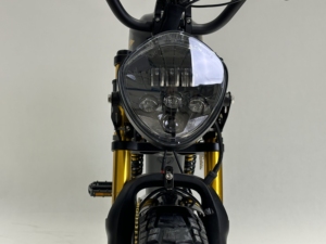 Bicicleta Eléctrica de Neumáticos Anchos de 20 Pulgadas con Batería de Litio de Gran Capacidad de 72 V, 7 Velocidades, Personalizable, de Alta Potencia, Nova con Doble Suspensión - Product Image 4