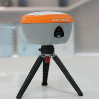 Récepteur GPS laser GNSS RTK portable à 1408 canaux toutes bandes personnalisé, base et rover, instrument de topographie haute précision, IP68 5G/4G