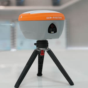 جهاز استقبال <span class=keywords><strong>GPS</strong></span> ليزري محمول مخصص بـ 1408 قناة لجميع النطاقات، نظام GNSS <span class=keywords><strong>RTK</strong></span>، جهاز مسح عالي الدقة مقاوم للماء IP68 مع اتصال 5G/4G - Product Image 2