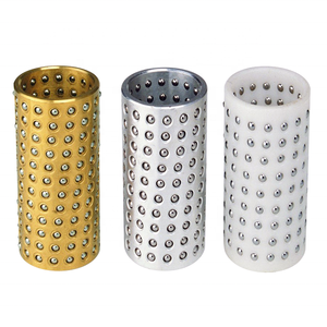 Moins cher prix roulement à billes en plastique en laiton cage en aluminium - Product Image 4