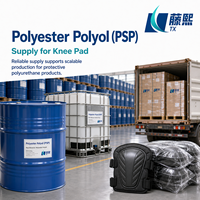 Polyol de polyester PSP de qualité supérieure pour genouillères de sport en polyuréthane absorbant les chocs