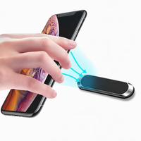 Support de téléphone portable magnétique universel en alliage de zinc de haute qualité pour tableau de bord, lit et bureau, prix d'usine en gros, exceptionnel