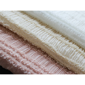 Nouvelle <span class=keywords><strong>Robe</strong></span> <span class=keywords><strong>de</strong></span> Fée Multicolore Moderne en Tissu Plissé et Volanté en Chiffon <span class=keywords><strong>de</strong></span> Polyester Brodé, Très Élastique et Résistant à l'Abrasion - Product Image 4