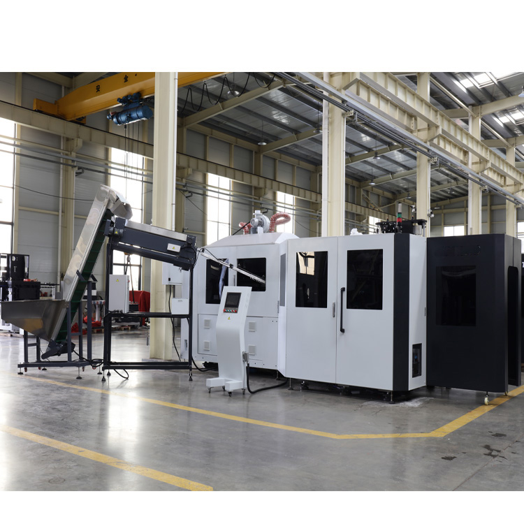 Высокоскоростная машина для выдувания бутылок из ПЭТ 0,25-12 л