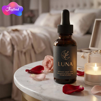 Étiquettes d'emballage en vinyle en rouleau, dorure à chaud personnalisée, pour bouteilles d'huile de 30 ml, pelliculage mat, autocollants personnalisés imperméables avec logo