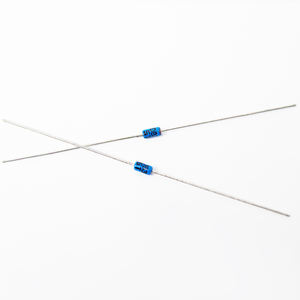 Résistances à film métallique originales 1/4W, <span class=keywords><strong>code</strong></span> couleur, 100 Ohm, 100k, 10k, 5k, 1k, composants de carte de circuit imprimé, plusieurs modèles disponibles - Product Image 6