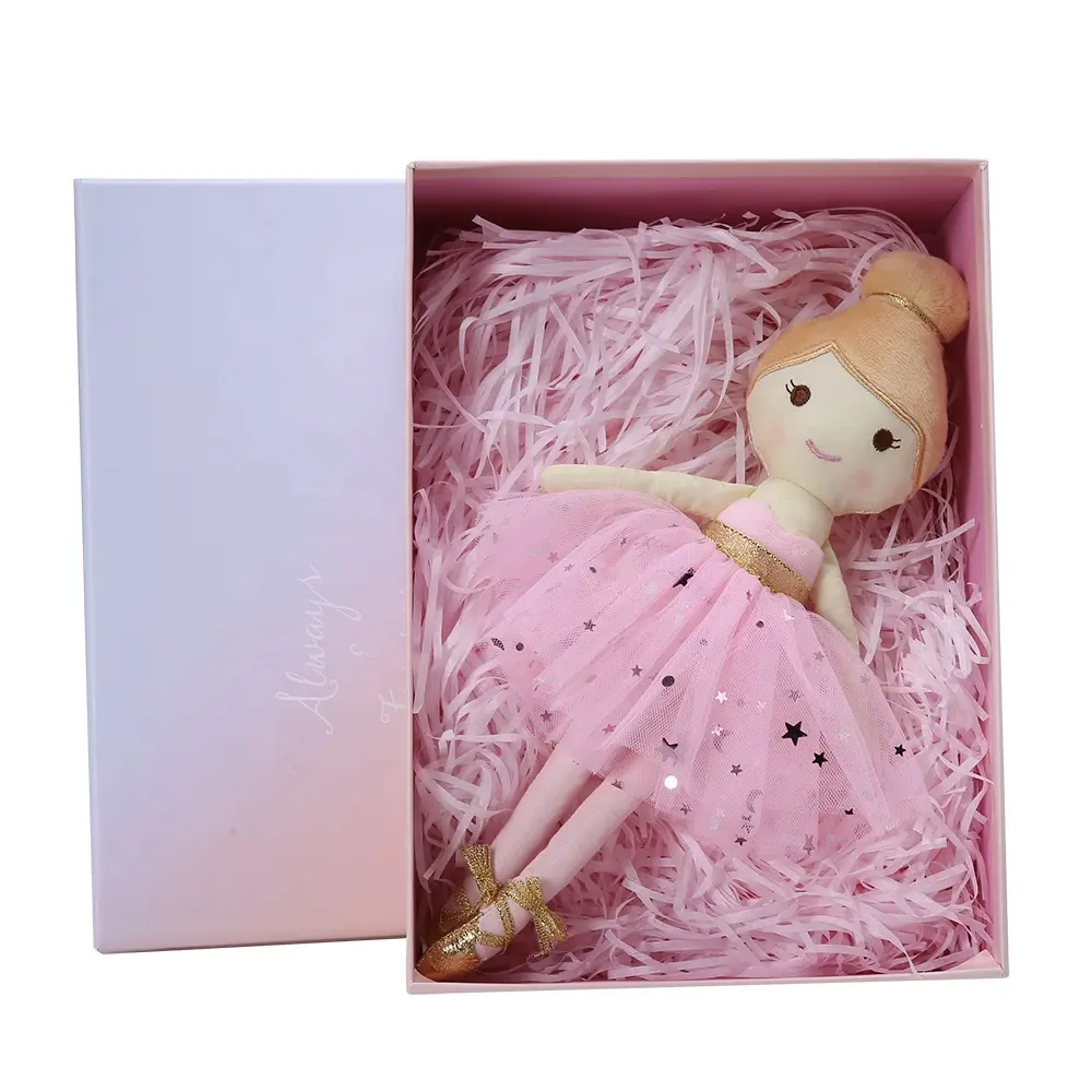 Boneka Kain Anak Perempuan Murah Mainan Dress Up untuk Anak Kustom Lucu Boneka Beruang Mewah Mainan Boneka Lembut Bayi