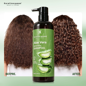 Champú Herbal con Extractos Puros de <span class=keywords><strong>Aloe</strong></span> Vera, Nutritivo para Uso Diario, Champú para Cabello Seco y Dañado, Precio al por Mayor - Product Image 5