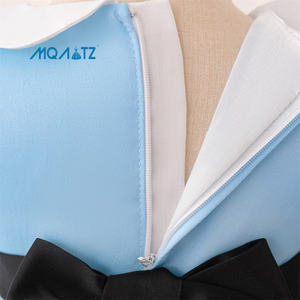 Robe de princesse bleue pour filles MQATZ, nouvelle arrivée, Alice au <span class=keywords><strong>pays</strong></span> <span class=keywords><strong>des</strong></span> <span class=keywords><strong>merveilles</strong></span>, costume de cosplay pour petites princesses - Product Image 6