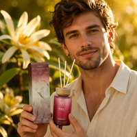 Diffuseur de parfum d'ambiance de luxe Oud Ylang Ylang 200ml, longue durée, sans flamme, pour chambre, hôtel, bureau
