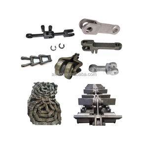 Chất lượng thép <span class=keywords><strong>scraper</strong></span> chuỗi thả rèn băng tải chuỗi với tập tin đính kèm - Product Image 2