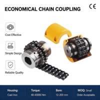 Accouplement de chaîne à rouleaux en acier rigide KC pour l'exploitation minière, personnalisable OEM, construction forgée et trempée pour les imprimeries