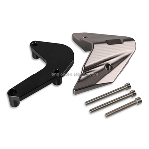 อุปกรณ์เสริมรถจักรยานยนต์สำหรับ Kawasaki Z900 แผ่นกันกระแทกโครงรถ ตัวป้องกันเครื่องยนต์ Z1000 ตัวป้องกันเครื่องยนต์ <span class=keywords><strong>Z1000R</strong></span> Z 900 Z 1000 - Product Image 6