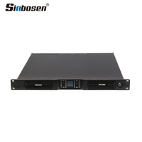 Amplificateur D4-3000 SIC 10000 Watts, amplificateur stéréo numérique HiFi professionnel pour la maison, Sinbosen