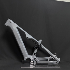 เฟรมจักรยานไฟฟ้า Light E-mtb รุ่น CEF69 ขนาด 29 นิ้ว พร้อมจอแสดงผล DPC030 มอเตอร์ M560 แบตเตอรี่ 720Wh จักรยานไฟฟ้าแบบ Full Suspension คาร์บอน CEF69 เฟรมจักรยานไฟฟ้า E-mtb+มอเตอร์+จอแสดงผล+แบตเตอรี่ - Product Image 2