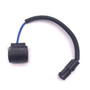 คอยล์โซลินอยด์วาล์วซันเวิร์ด 12V DC 5060708090 สำหรับอะไหล่รถขุด - Product Image 1