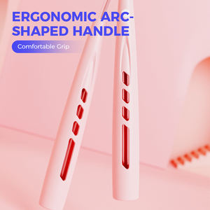 पेशेवर pp pvc समायोज्य यूनिसेक्स फिटनेस जंप वयस्कों के लिए उच्च गुणवत्ता वाले स्टील वायर शॉर्ट हैंडल पोर्टेबल 3.1 मीटर - Product Image 2